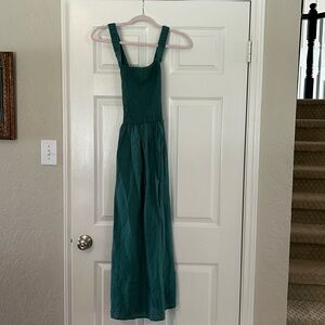 Splendid linen midi dress nwt